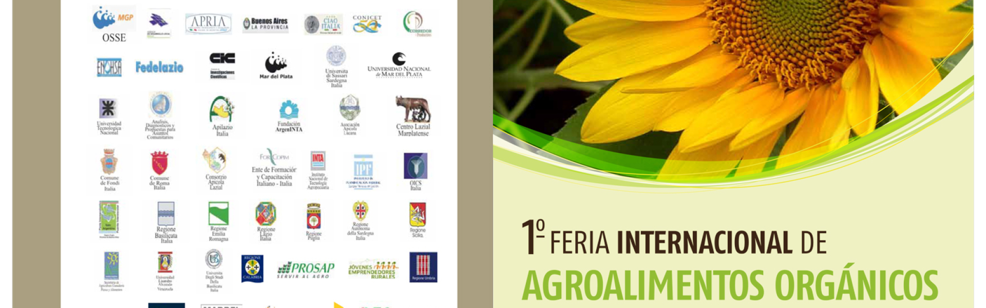 Premio BiolMiel 2011 | Primera Feria Internacional de Agroalimentos Orgánicos