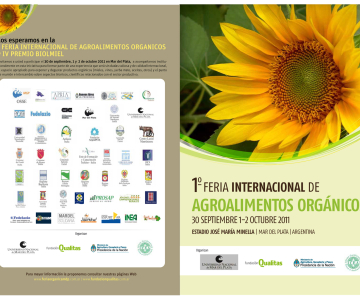 Premio BiolMiel 2011 | Primera Feria Internacional de Agroalimentos Orgánicos