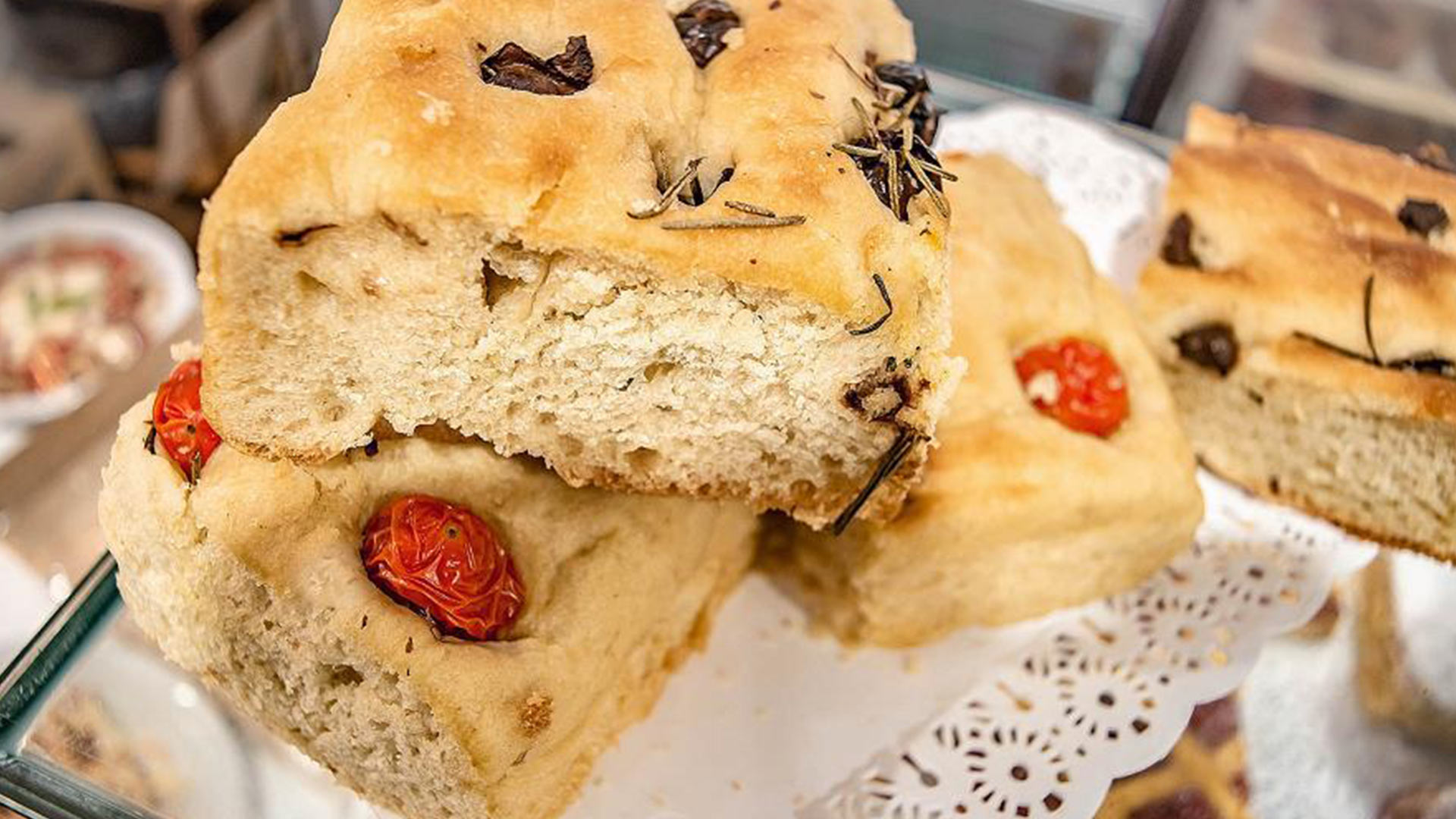 Focaccia - Italia Focaccia - Italia