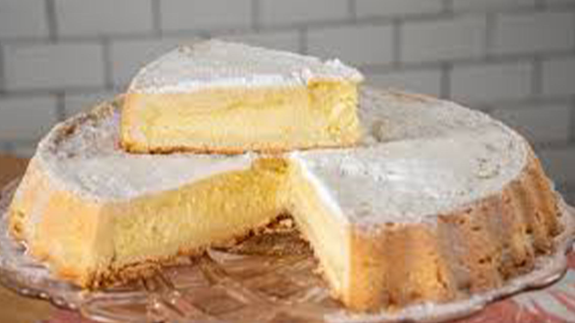 Torta di ricotta - Italia Torta di ricotta - Italia